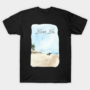 Beachside Bliss watercolor T-Shirt